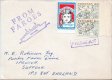 1977 Paquebot Cover to England (image for) 1977 Paquebot Cover to England