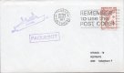 1977 Paquebot Cover to Denmark (image for) 1977 Paquebot Cover to Denmark