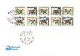 1997 Invasion Birds II - Booklet Pane (image for) 1997 Invasion Birds II - Booklet Pane