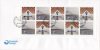 1998 Christmas - Booklet Pane (image for) 1998 Christmas - Booklet Pane