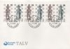 1983 Chess - Booklet Pane (FDC) (image for) 1983 Chess - Booklet Pane (FDC)