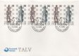 1983 Chess - Booklet Pane (FDC) (image for) 1983 Chess - Booklet Pane (FDC)