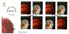 2012 Sea Anemones - Booklet Pane (image for) 2012 Sea Anemones - Booklet Pane