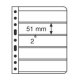 Vario 5C (Clear) Stock Sheets 5 Strip