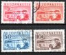 1952/58 Parcel Post (4v - Used) (image for) 1952/58 Parcel Post (4v - Used)