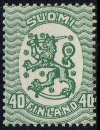 40p Blue Green Type I (image for) 40p Blue Green Type I