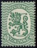 40p Blue Green Type I (image for) 40p Blue Green Type I