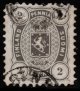 1875-84 5 penni Deep Grey (F/U) (image for) 1875-84 5 penni Deep Grey (F/U)