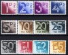 1982 Postage Due Set (image for) 1982 Postage Due Set