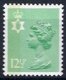 12½p Pale green Perf 15 x 14 (image for) 12½p Pale green Perf 15 x 14
