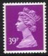 39p Mauve (2 Bands) (image for) 39p Mauve (2 Bands)