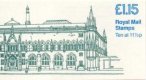 £1.15 Scottish Antiquities Museum Right Selvedge (image for) £1.15 Scottish Antiquities Museum Right Selvedge