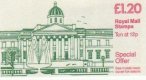 £1.20 National Gallery Right Selvedge (image for) £1.20 National Gallery Right Selvedge