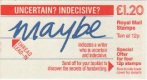 £1.20 Handwriting Right Selvedge (image for) £1.20 Handwriting Right Selvedge