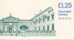 £1.25 Ashmolean Museum Right Selvedge (image for) £1.25 Ashmolean Museum Right Selvedge