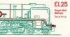 £1.25 Railway Engines 4 Right Selvedge (image for) £1.25 Railway Engines 4 Right Selvedge
