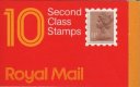 1987 £1.30 Booklet GI1 (image for) 1987 £1.30 Booklet GI1