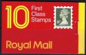 1987 £1.80 Booklet GO1 (image for) 1987 £1.80 Booklet GO1