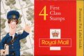 2000 4x1st + Postman Pat Label HB19 (image for) 2000 4x1st + Postman Pat Label HB19