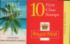 1996 10x1st First Class Travel on Cover HD43 (image for) 1996 10x1st First Class Travel on Cover HD43