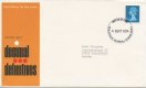 1974 Decimals 6½p (image for) 1974 Decimals 6½p