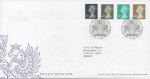 2002 New Value Definitives (4v) (image for) 2002 New Value Definitives (4v)