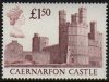 1988 £1.50 Caernarfon Castle (image for) 1988 £1.50 Caernarfon Castle