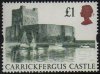 1992 £1.00 Carrickfergus Castle (image for) 1992 £1.00 Carrickfergus Castle