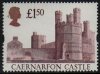 1992 £1.50 Caernarfon Castle (image for) 1992 £1.50 Caernarfon Castle