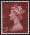 1969 5/- Red (image for) 1969 5/- Red