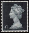 1969 £1 Black (image for) 1969 £1 Black