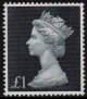 1969 £1 Black (image for) 1969 £1 Black