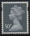 50p Slate (Inv. Perf) (image for) 50p Slate (Inv. Perf)