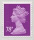 78p Deep Mauve (MA13) (image for) 78p Deep Mauve (MA13)