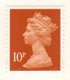 10p Dull Orange (image for) 10p Dull Orange