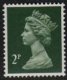 2p Green Type II (image for) 2p Green Type II