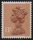 13p Pale Chestnut Left Band (image for) 13p Pale Chestnut Left Band