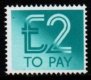 £2 Turquoise (image for) £2 Turquoise