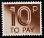 10p Brown (image for) 10p Brown