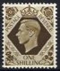 1/- Bistre Brown (image for) 1/- Bistre Brown
