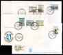 1989 - 1992 Flower Definitives Set (4 covers) (image for) 1989 - 1992 Flower Definitives Set (4 covers)