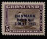 5 Kr Brown and Purple (Black Overprint) (image for) 5 Kr Brown and Purple (Black Overprint)