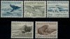 1969-76 Greenland Mammals Set (image for) 1969-76 Greenland Mammals Set