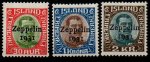 1931 Zeppelin Overprints (M/M) (image for) 1931 Zeppelin Overprints (M/M)