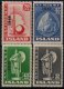 1940 World's Fair Overprints (4v) (image for) 1940 World's Fair Overprints (4v)