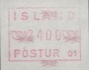 1983 Type A Machine Label 2400a POSTUR 01 (image for) 1983 Type A Machine Label 2400a POSTUR 01