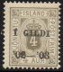 1902 Official I GILDI 4a Grey (image for) 1902 Official I GILDI 4a Grey