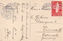 1938 Ships Mail - Postcard to Germany (image for) 1938 Ships Mail - Postcard to Germany