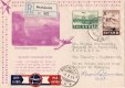 1953 First Flight Cover ICELAND - HAMBURG (image for) 1953 First Flight Cover ICELAND - HAMBURG