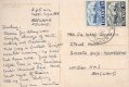 1953 Greetings Card - KEFLAVIK to U.K. (image for) 1953 Greetings Card - KEFLAVIK to U.K.